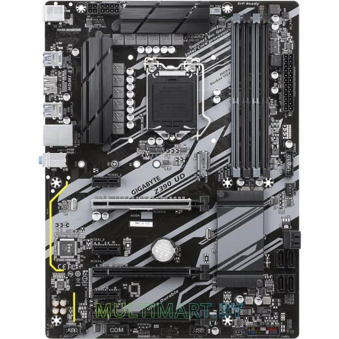Материнская плата Gigabyte Z390 UD (rev. 1.1)